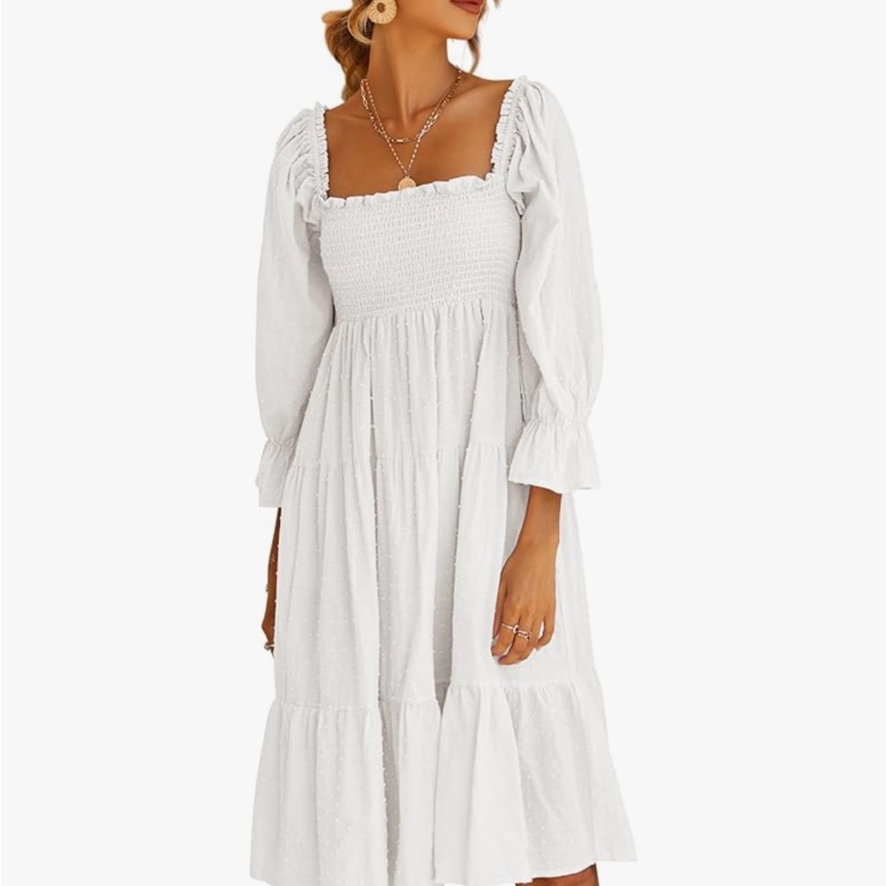 White Dress